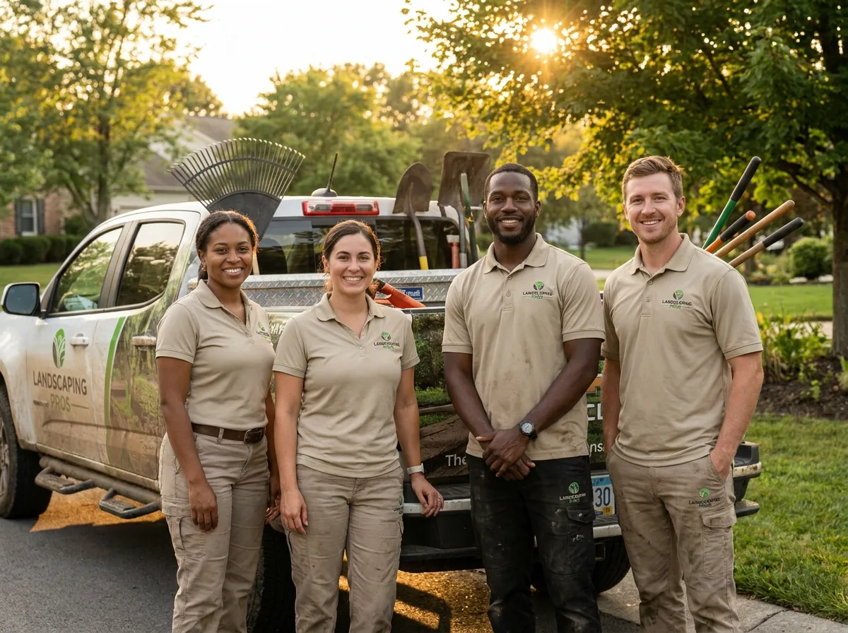 Landscaping company in Galena, OH
